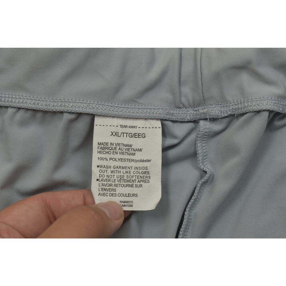 Under Armour Men's Size XXL Gray Jogger Pants Training Sweatpants Loose Fit - Picture 7 of 8